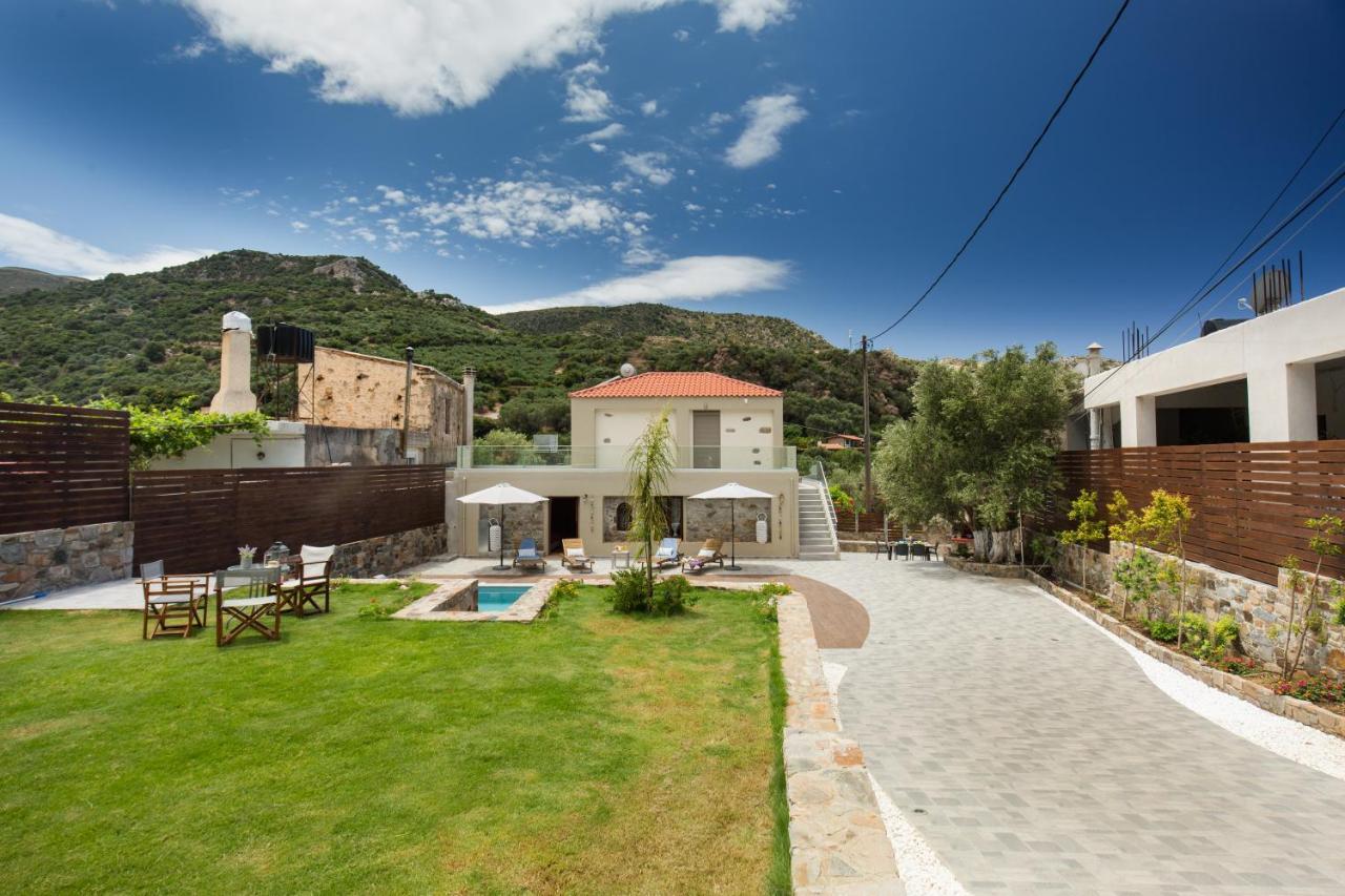 Tzouganos Villa Sfinárion Exteriör bild